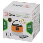 Фонарь кемпинговый светодиодный ЭРА KA-601 "Пегас" аккумуляторный, на солнечной батарее + дистанционный пульт