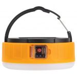 Фонарь кемпинговый светодиодный ЭРА KA-701 "Персей" аккумуляторный, на солнечной батарее + пульт