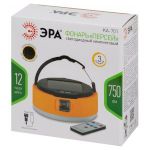 Фонарь кемпинговый светодиодный ЭРА KA-701 "Персей" аккумуляторный, на солнечной батарее + пульт