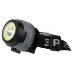 Фонарь налобный светодиодный ЭРА GB-710 Криптон, на батарейках, 3 режима, 5 Вт, СОВ, 3хААА