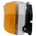 Фонарь налобный светодиодный ЭРА Рабочие Практик GA-810 аккумуляторный 3Вт сенсорный micro-USB