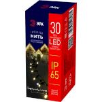 Гирлянда ЭРА ERAPS-NK3 светодиодная новогодняя нить 3 м тёплый свет 100 LED