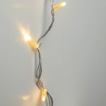 Гирлянда ЭРА ERAPS-NP3 светодиодная новогодняя нить 3 м тёплый свет 30 LED