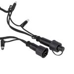 Гирлянда ЭРА ERAPS-NZ2 светодиодная новогодняя нить уличная 10 м желтая 100 LED