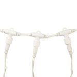 Гирлянда ЭРА ERAPS-SK1 светодиодная новогодняя занавес 2x3 м тёплый белый свет 600 LED