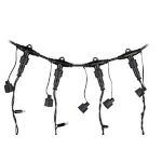 Гирлянда ЭРА ERAPS-Z светодиодная новогодняя занавес 3*2 м желтая 600 LED