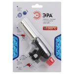 Горелка газовая ЭРА GB-02P с пьезоподжигом установка на баллон