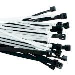 Хомут  12х  650 мм     нейлон       белый (100шт в уп.)