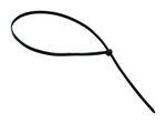 Хомут    5,0х250 мм     нейлон       чёрный ( 100шт в уп.)