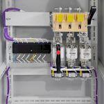 Инвентарное вводно-распределительное устройство ИВРУ-1-630 IP31  без э/счёт.   , корпус1400х600х400 мм  (ручка рубильника внутри корпуса)