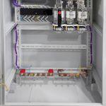 Инвентарное вводно-распределительное устройство ИВРУ-1-630 IP31  без э/счёт.   , корпус1400х600х400 мм  (ручка рубильника внутри корпуса)