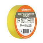 Изолента ПВХ   желтая  LUX  (0.18мм х 18мм х 20м)