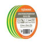 Изолента ПВХ   желто-зеленая LUX  (0.18мм х 18мм х 20м)