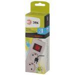 K-2s ЭРА Колодка 2гн, без зазeмл, с выкл (10/40/1600)