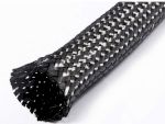 Кабельная оплетка CB-012 (12,0мм.) карбоновая черная