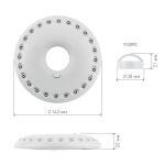 KB-501 Фонарь ЭРА кемпинговый "НЛО-24" [24xLED, 3xAA, кор] (24/72/720)