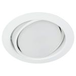 KL35 А WH /1 Светильник ЭРА под лампу Gx53 поворотный, 220V, 13W, белый (80/960)