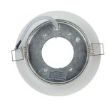 KL35 А WH /1 Светильник ЭРА под лампу Gx53 поворотный, 220V, 13W, белый (80/960)