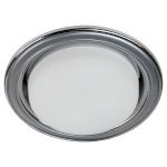 KL35 SL/CH Светильник ЭРА под лампу Gx53,220V, 13W,серебро/хром (80/1120)