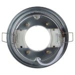 KL35 SL/CH Светильник ЭРА под лампу Gx53,220V, 13W,серебро/хром (80/1120)