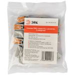 Клемма ЭРА СМК серия 412 с рычагом 2 отверстия 0.08-2.5мм2 упаковка 20 шт