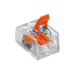 Клеммы 221-412 Texenergo 0,2-4 мм2 (уп. 100шт.)