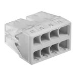 Клеммы 2273-208 Texenergo 0,5-2,5мм2 на 8 провод. (уп. 100шт.)