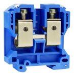 Клеммный зажим ЗНИ - 70мм   синий