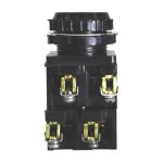 Кнопка КЕ012/7 черный УЗ IP40