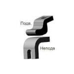 Контакт   КТ6043 неподвижный