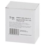 Контактор ЭРА PRO KKM21-025-230-01-E КМИ-22511 25А 230В/АС3 1НЗ