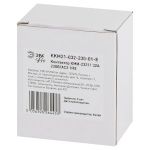Контактор ЭРА PRO KKM21-032-230-01-E КМИ-23211 32А 230В/АС3 1НЗ