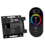 Контроллер ЭРА RGBcontroller-12/24V-216W/432W (50/400) для светодиодной ленты