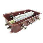 Коробка монтажная КМ 65-20 УХЛ1,5 IP65 латунный ввод ЗЭТАРУС