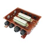 Коробка монтажная КМ 65-40 У2 пластиковый ввод  IP54 ГОФРОМАТИК