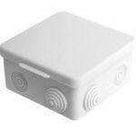 Коробка расп. о/у  8 вводов  100х100х50    IP54