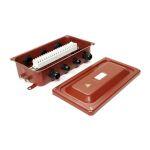 Коробка соединительная КС-20 У2 IP54 пластиковый ввод  ЗЭТАРУС