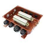 Коробка соединительная КС-30 У2 IP54 пластиковый ввод ЗЭТАРУС