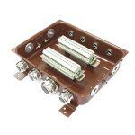 Коробка соединительная КС-40 УХЛ1,5 IP65 латунный ввод ЗЭТАРУС