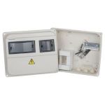 Корпус пластиковый ЩУРн-П 1/3 IP55 ЭРА sh 1.3 (224х270х110)