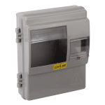 Корпус пластиковый ЩУРн-П 1/4 IP54 (КДЕ-1) ЭРА  KDE_1 (290х240х110)