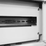 Корпус щита распределительный навесной ЩРН-12з (220х300х120мм) IP31 УХЛ3