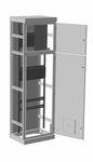 Корпус ВРУ-2 1800х630х450  IP31 без б/п  RAL 7035 серый TEXENERGO