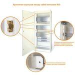 Корпус ВРУ-2 2000х450х450  IP31 без б/п  RAL 9001 Texenergo