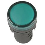 Лампа AD22DS(LED)матрица d22мм синий 36В AC/DC  ИЭК