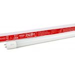 Лампа светодиодная ЭРА RED LINE ECO LED T8-24W-840-G13-1500mm G13 24Вт трубка стекло нейтральный белый свет