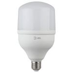 Лампа светодиодная ЭРА RED LINE LED POWER T100-40W-6500-E27/E40 R E27/E40 R 40 Вт колокол холодный белый свет