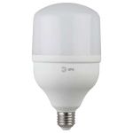 Лампа светодиодная ЭРА RED LINE LED POWER T140-80W-4000-E27/E40 R E27/E40 R 80 Вт колокол нейтральный белый свет