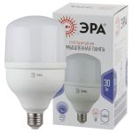 Лампа светодиодная ЭРА STD LED POWER T100-30W-6500-E27 E27 / Е27 30 Вт колокол холoдный дневной свет