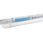 Лампа светодиодная ЭРА STD LED T8-24W-840-G13-1500mm G13 поворотный 24Вт трубка стекло нейтральный белый свет